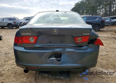 2006 Acura Tsx из США, поврежденный, VIN JH4CL96896C033686